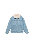Lisa Light Blue Jacket - Girl