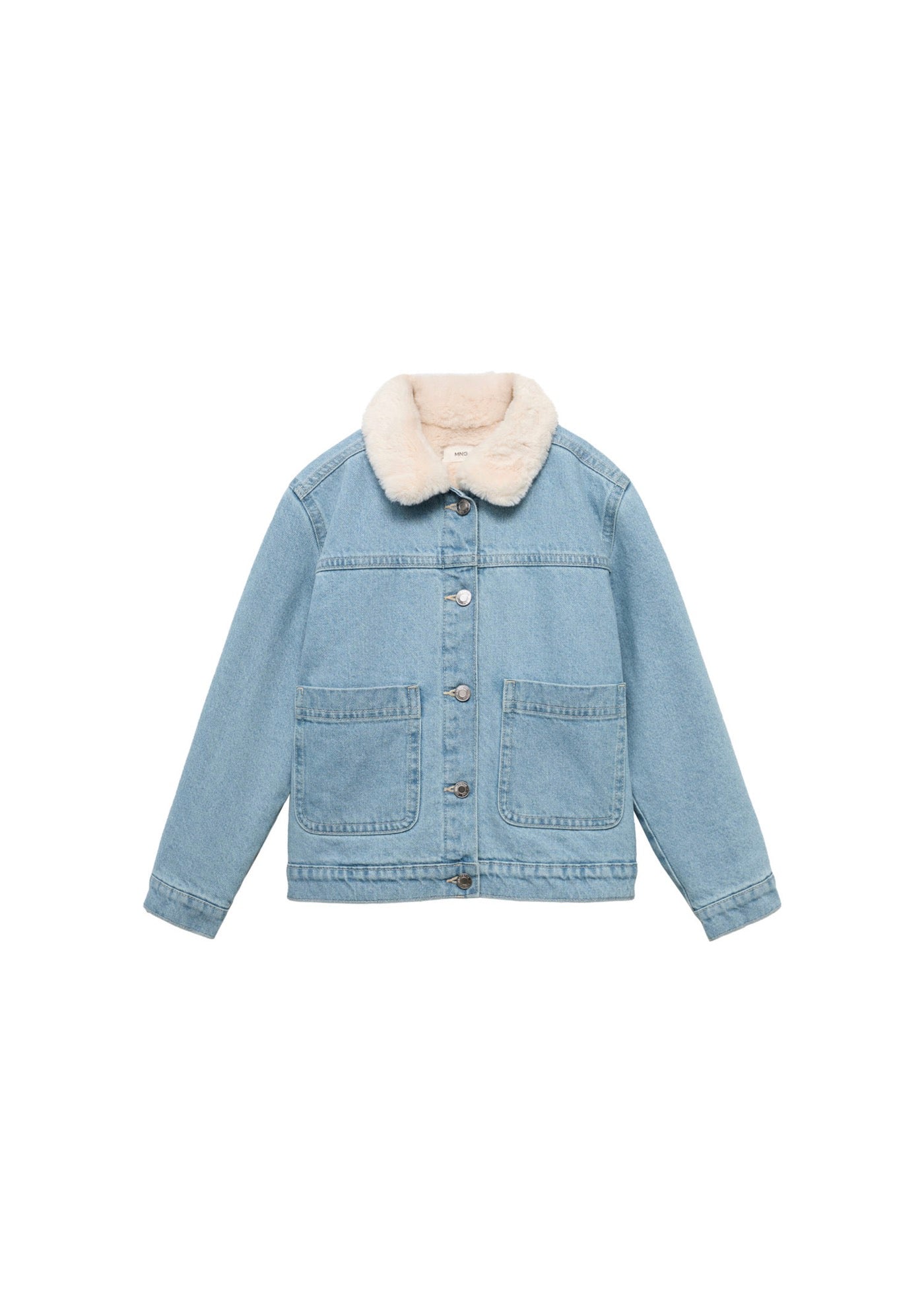 Lisa Light Blue Jacket - Girl