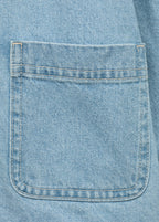 Lisa Light Blue Jacket - Girl