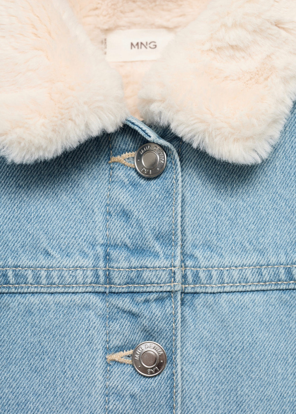Lisa Light Blue Jacket - Girl