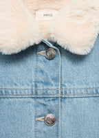Lisa Light Blue Jacket - Girl