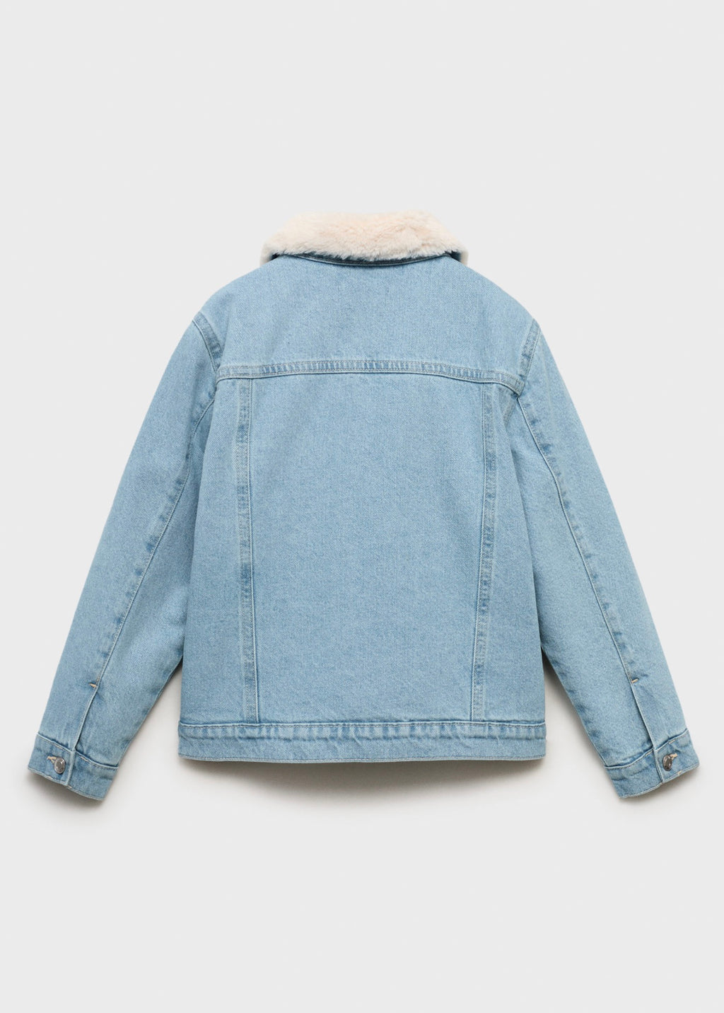 Lisa Light Blue Jacket - Girl