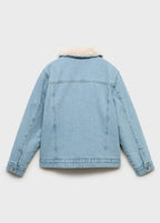 Lisa Light Blue Jacket - Girl