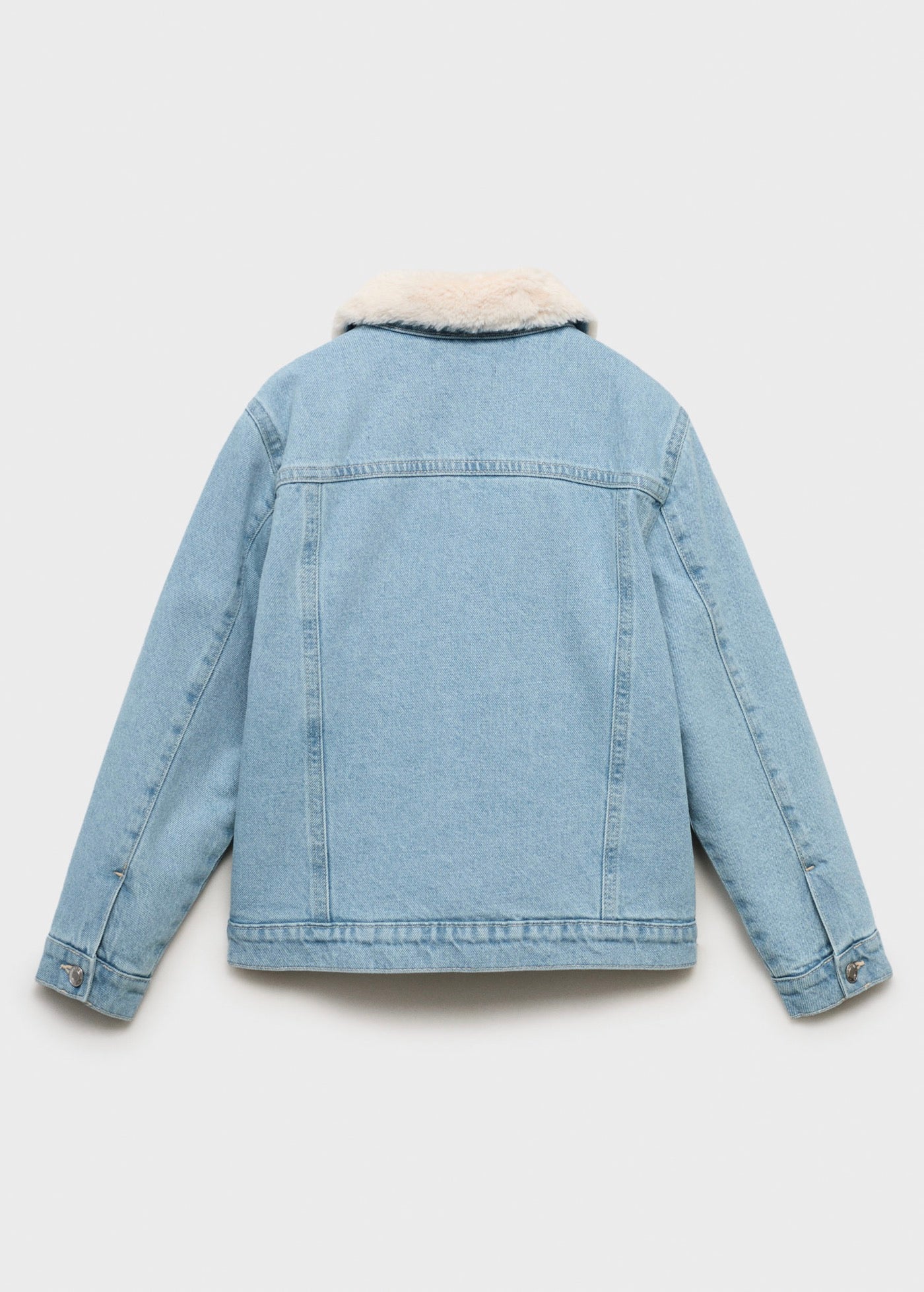 Lisa Light Blue Jacket - Girl