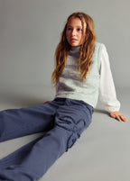 Pantalon Flor Bleu - Fille