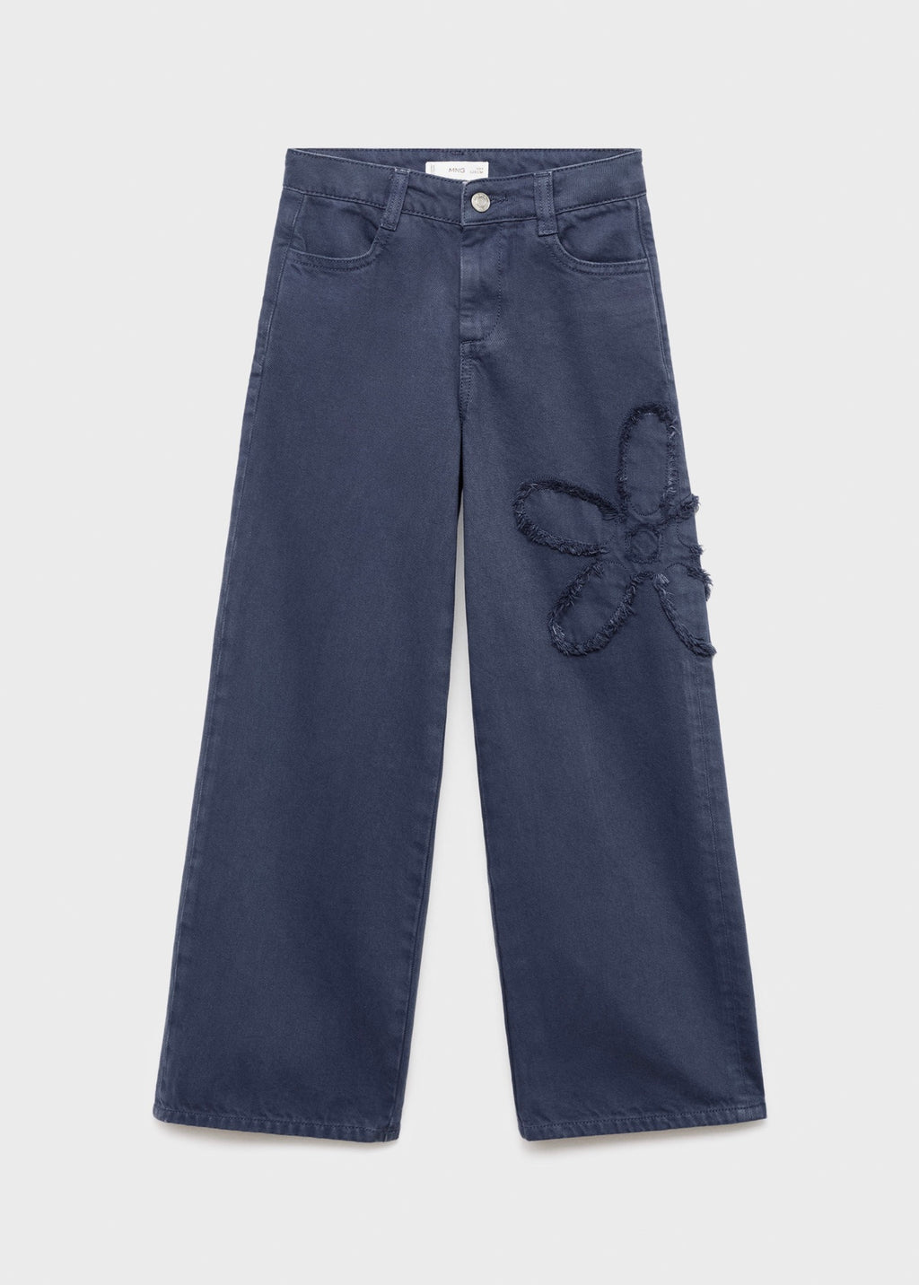 Pantalon Flor Bleu - Fille