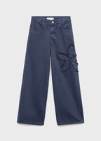 Pantalon Flor Bleu - Fille