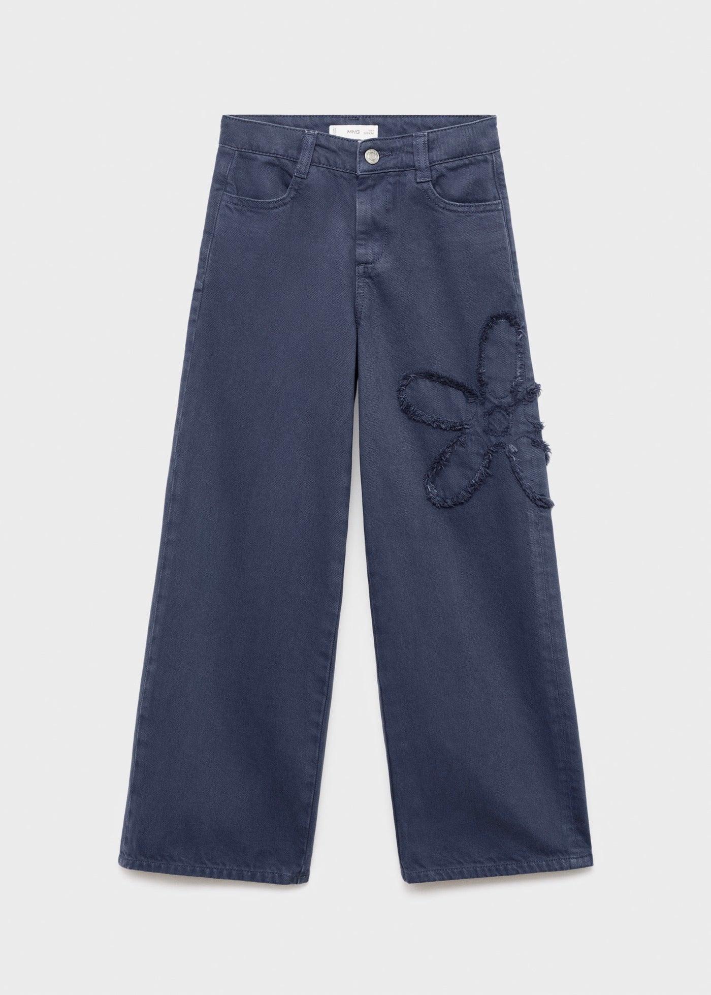 Pantalon Flor Bleu - Fille