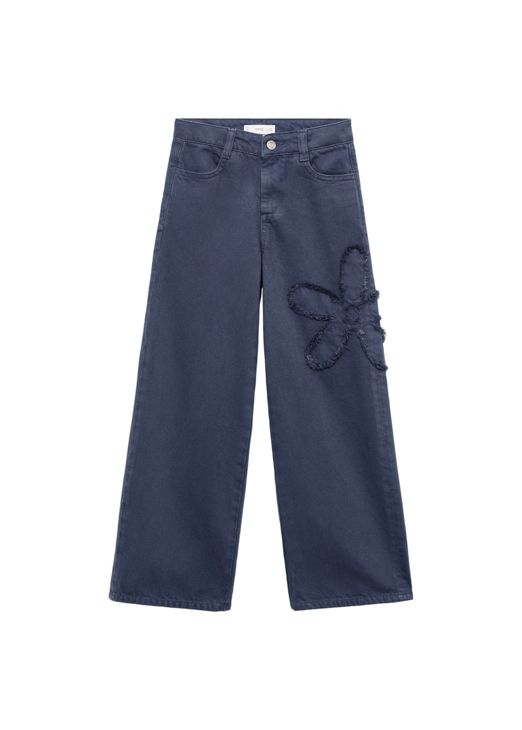 Pantalon Flor Bleu - Fille