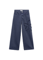 Pantalon Flor Bleu - Fille