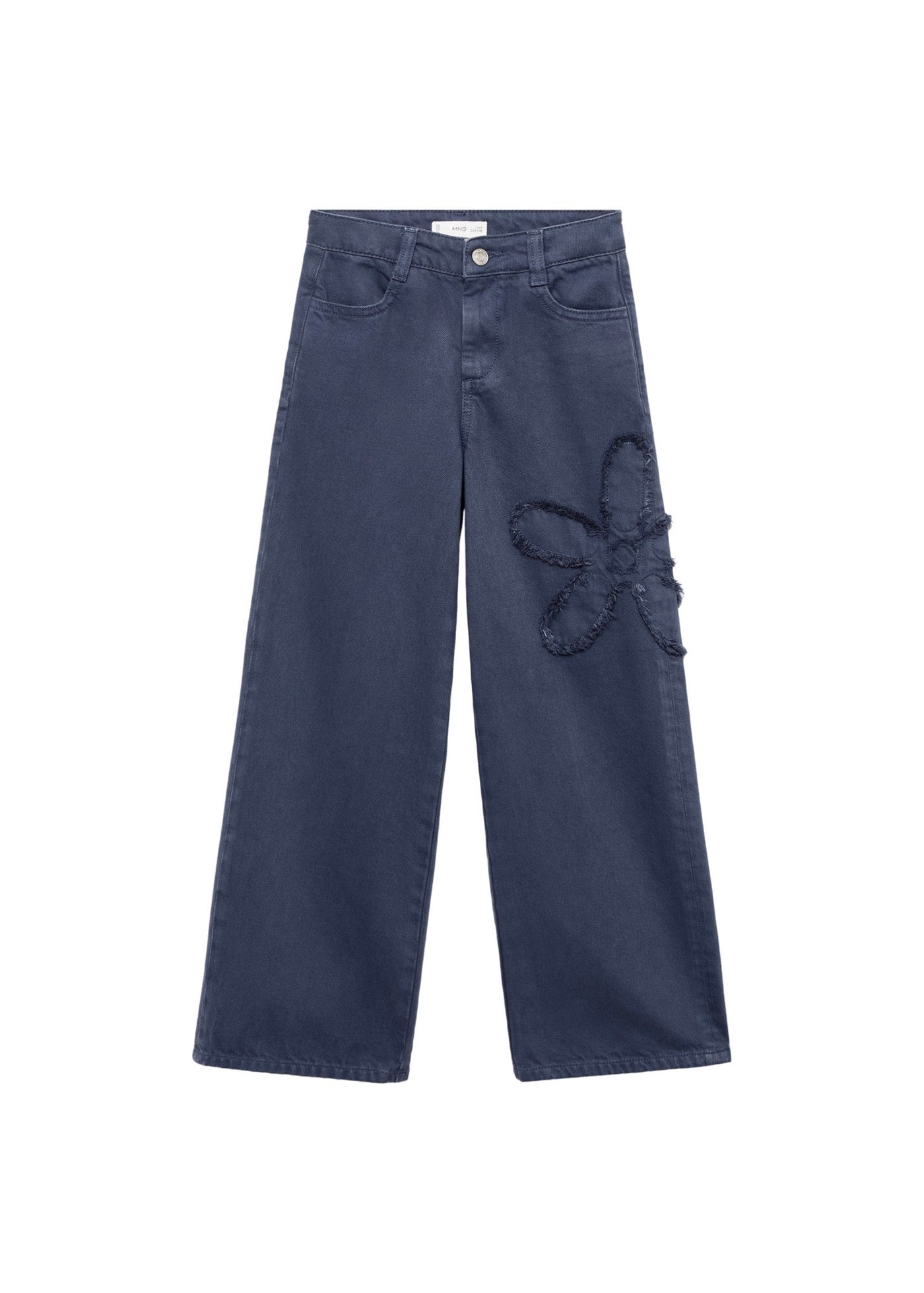 Pantalon Flor Bleu - Fille