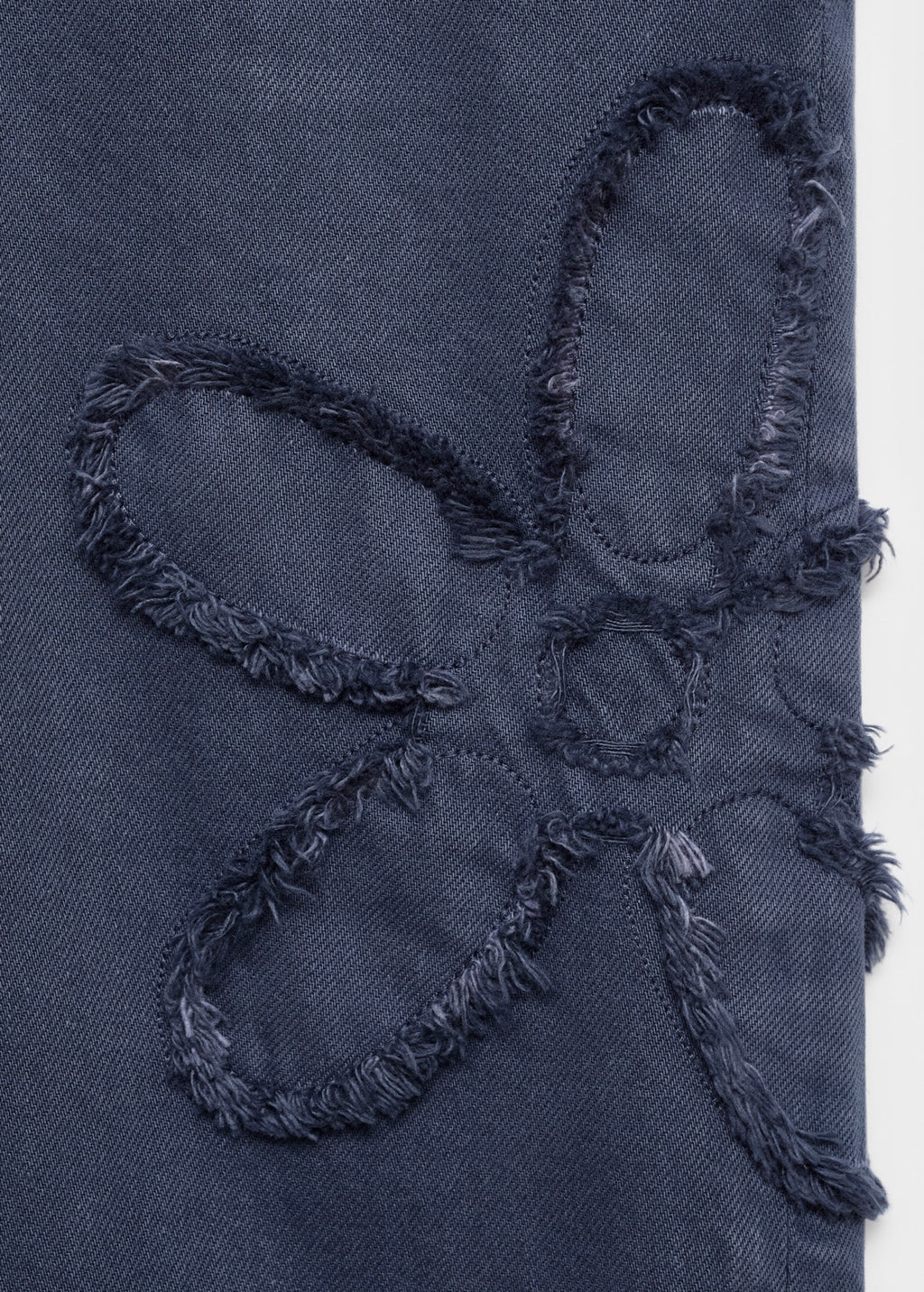 Pantalon Flor Bleu - Fille