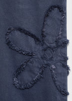 Pantalon Flor Bleu - Fille