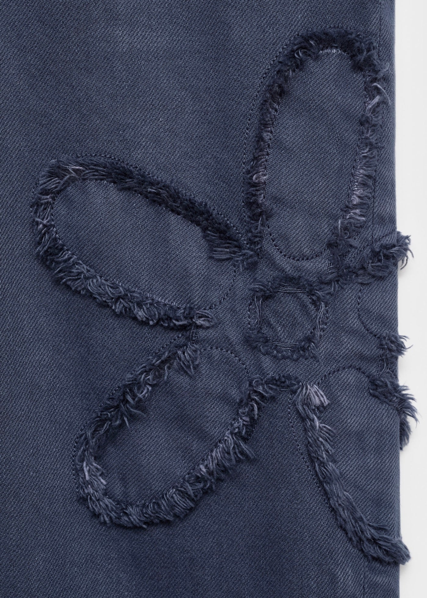 Pantalon Flor Bleu - Fille