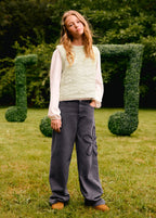 Pantalon Flor Bleu - Fille