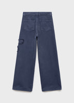 Pantalon Flor Bleu - Fille