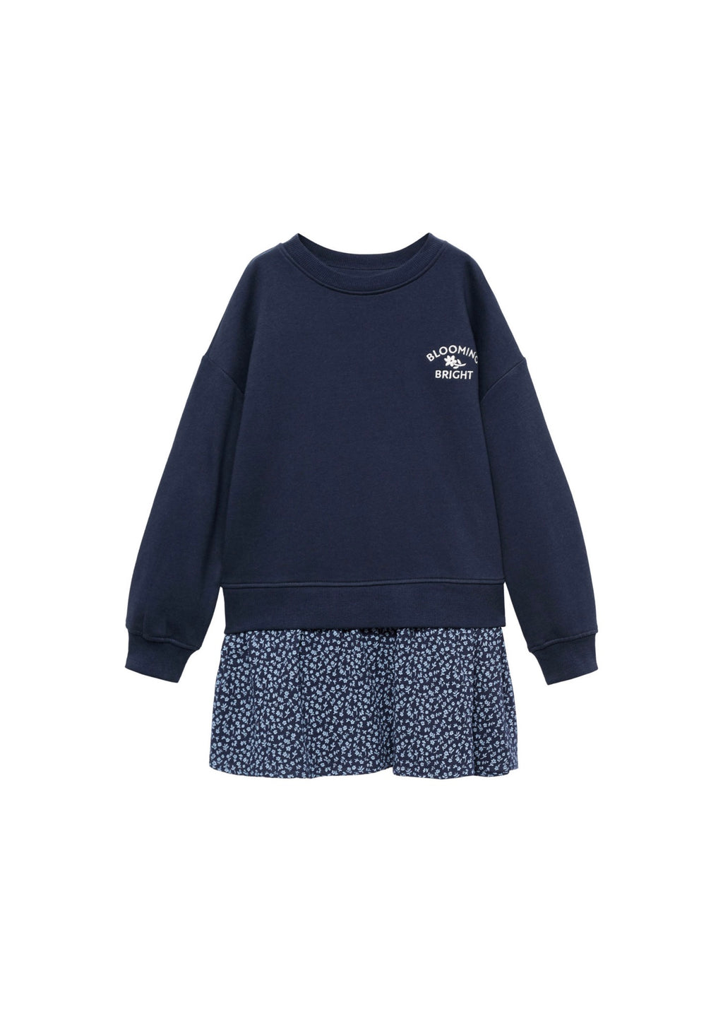 Bestie Navy Blue Dress - Girl