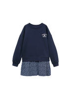 Bestie Navy Blue Dress - Girl