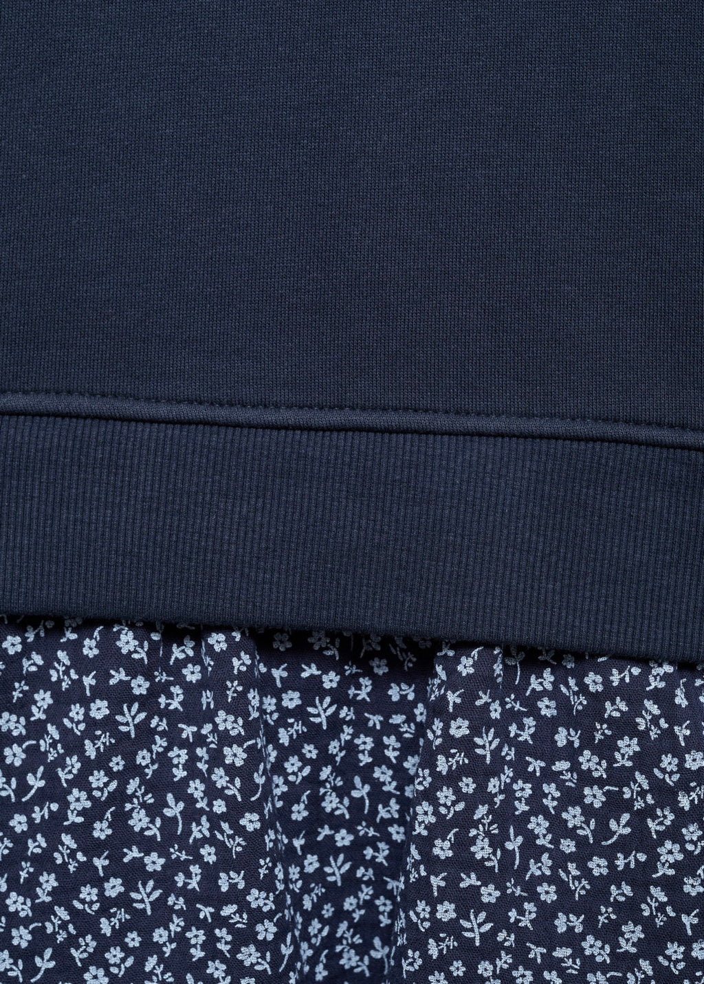 Bestie Navy Blue Dress - Girl
