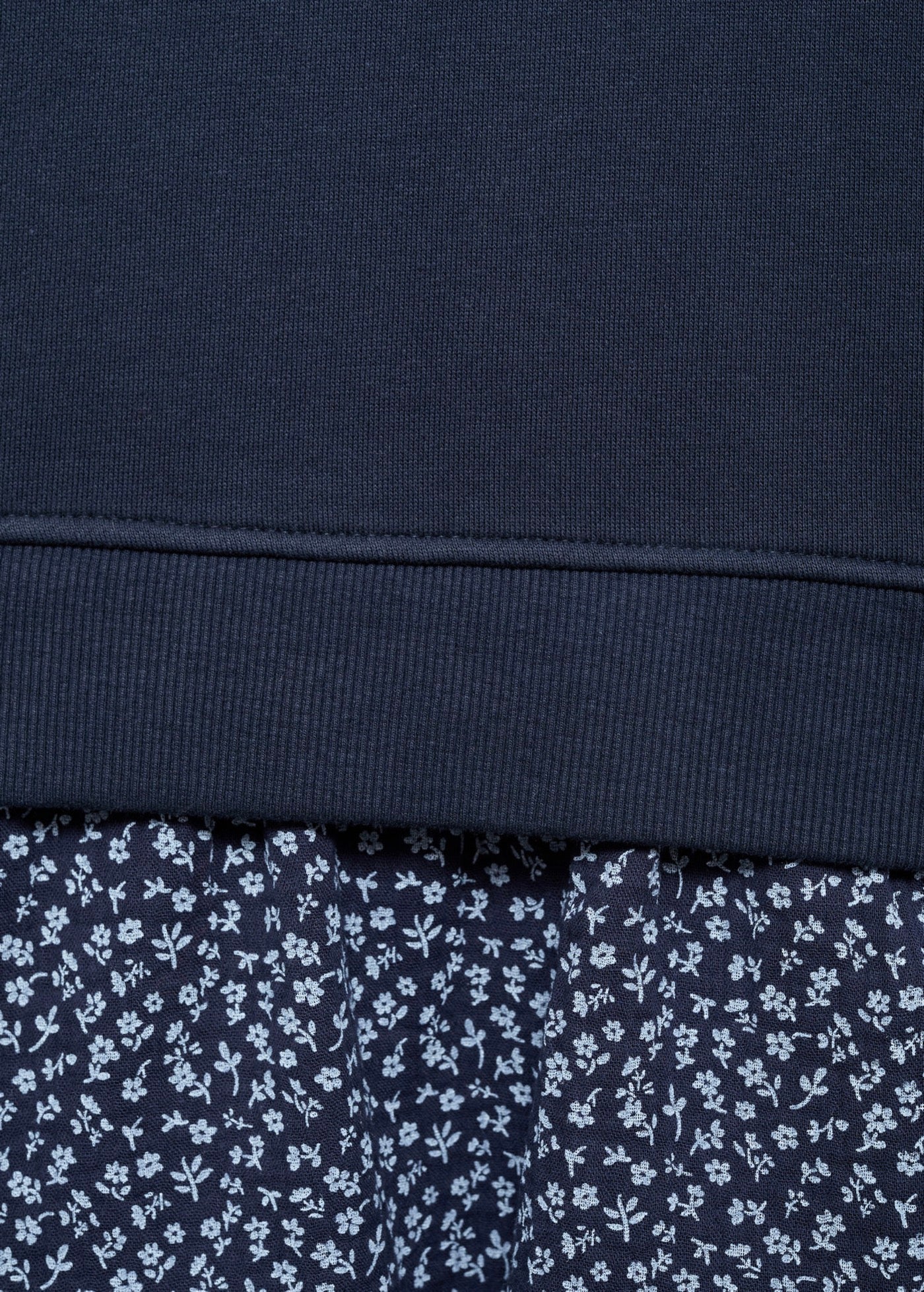 Bestie Navy Blue Dress - Girl