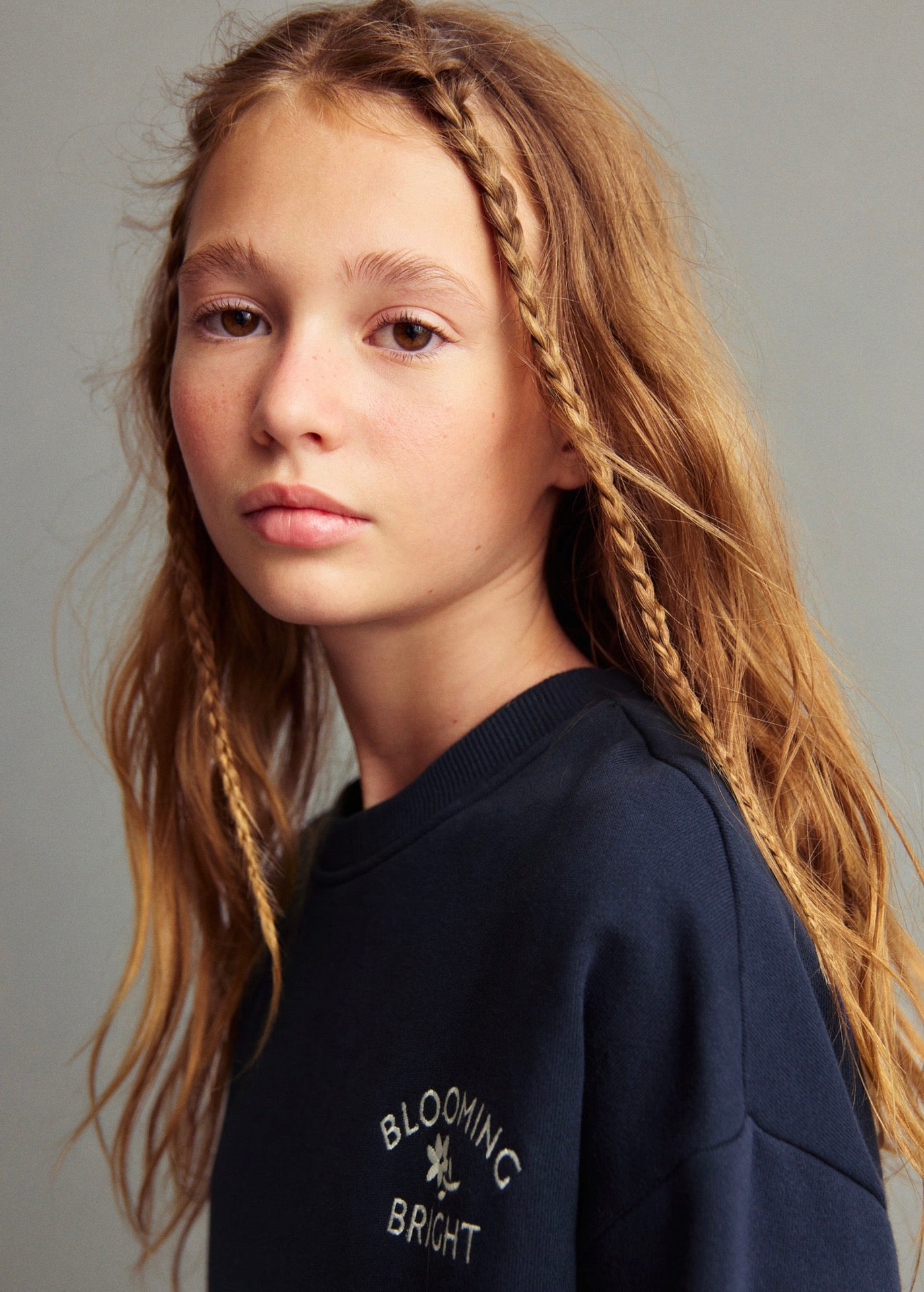 Bestie Navy Blue Dress - Girl