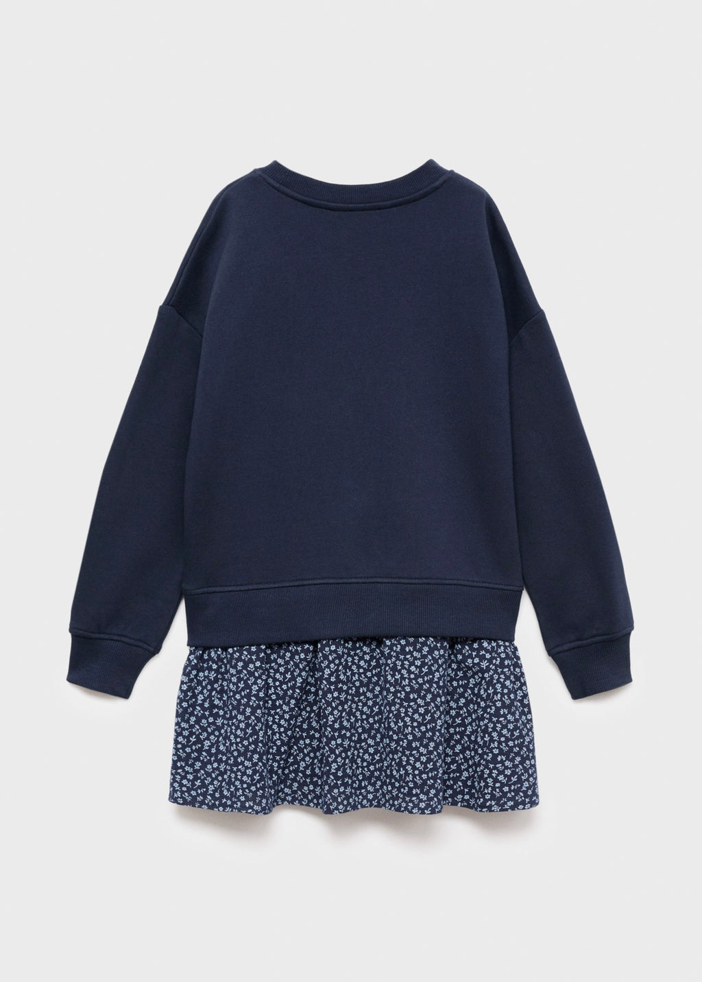 Bestie Navy Blue Dress - Girl