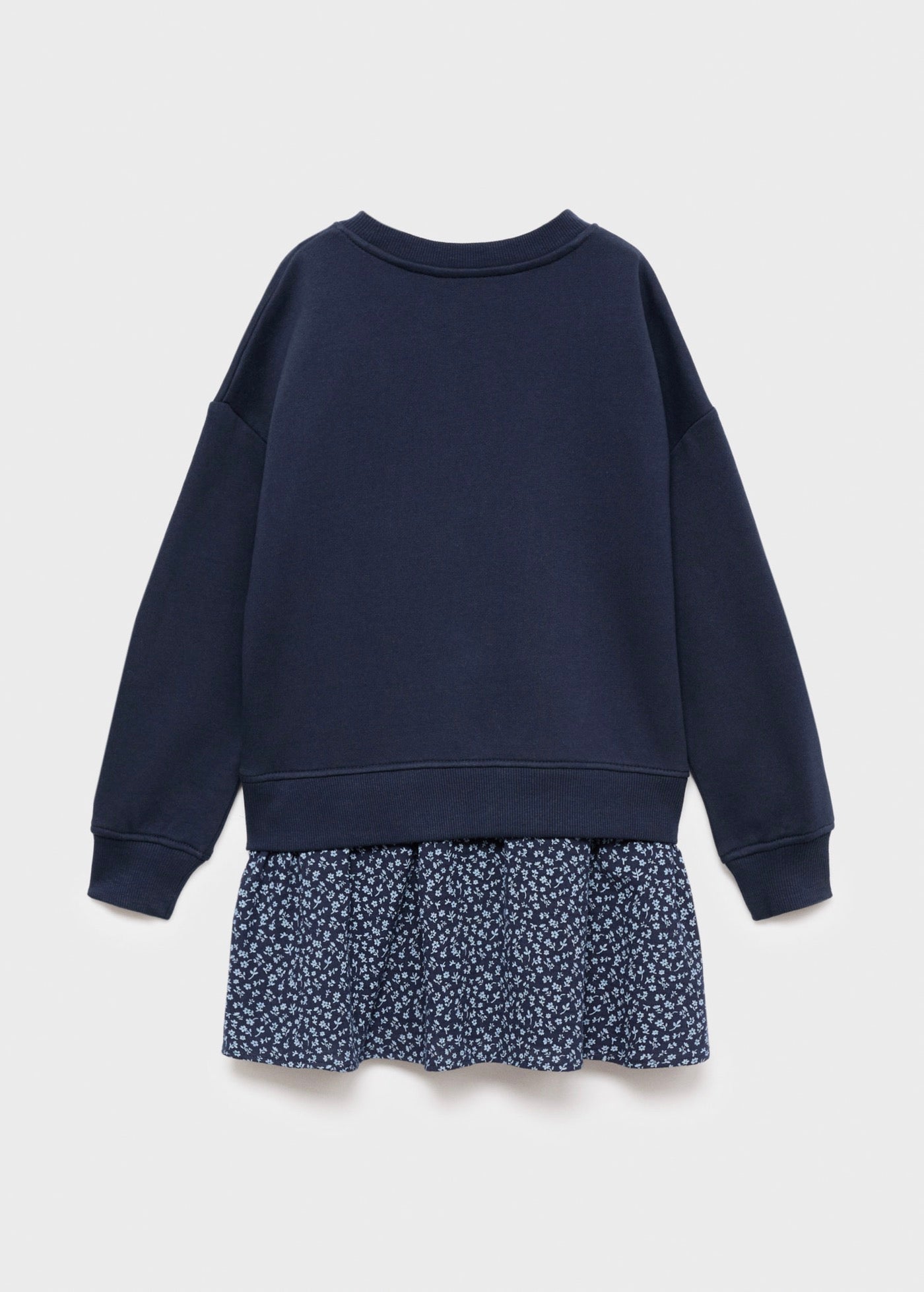 Bestie Navy Blue Dress - Girl