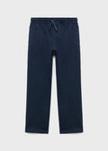 Pantalon Mix Bleu Marine - Garçon
