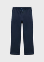 Pantalon Mix Bleu Marine - Garçon