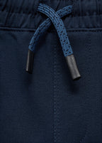 Pantalon Mix Bleu Marine - Garçon