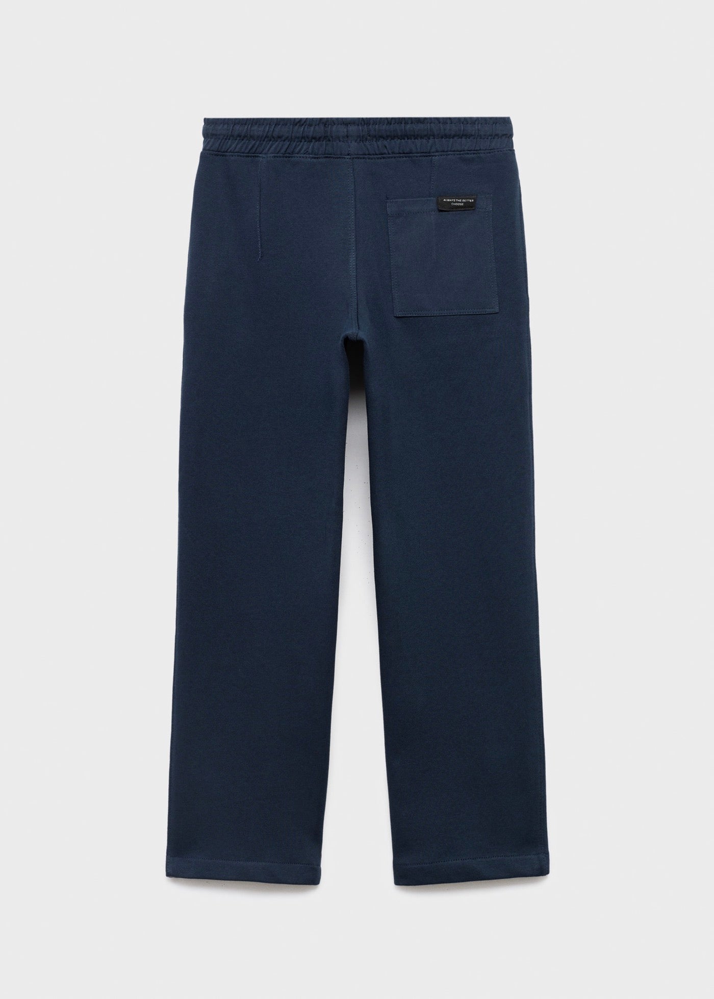 Pantalon Mix Bleu Marine - Garçon