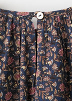 Robe Isa Bleu Marine - Fille