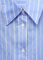 Camicia dritta a righe