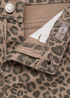 Vaquero Leopard Marrón - Niña