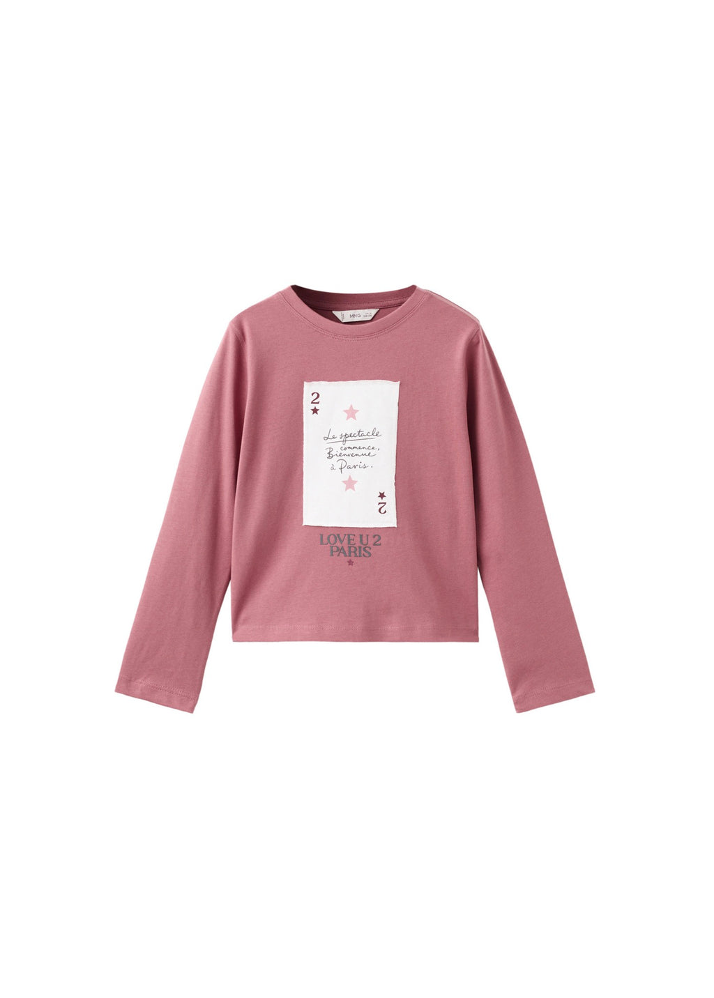 T-Shirt Carta Fraise - Fille