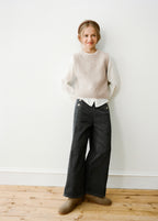 Gilet Enea Marron Moyen - Fille