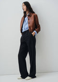 Giacca bomber 100 % pelle