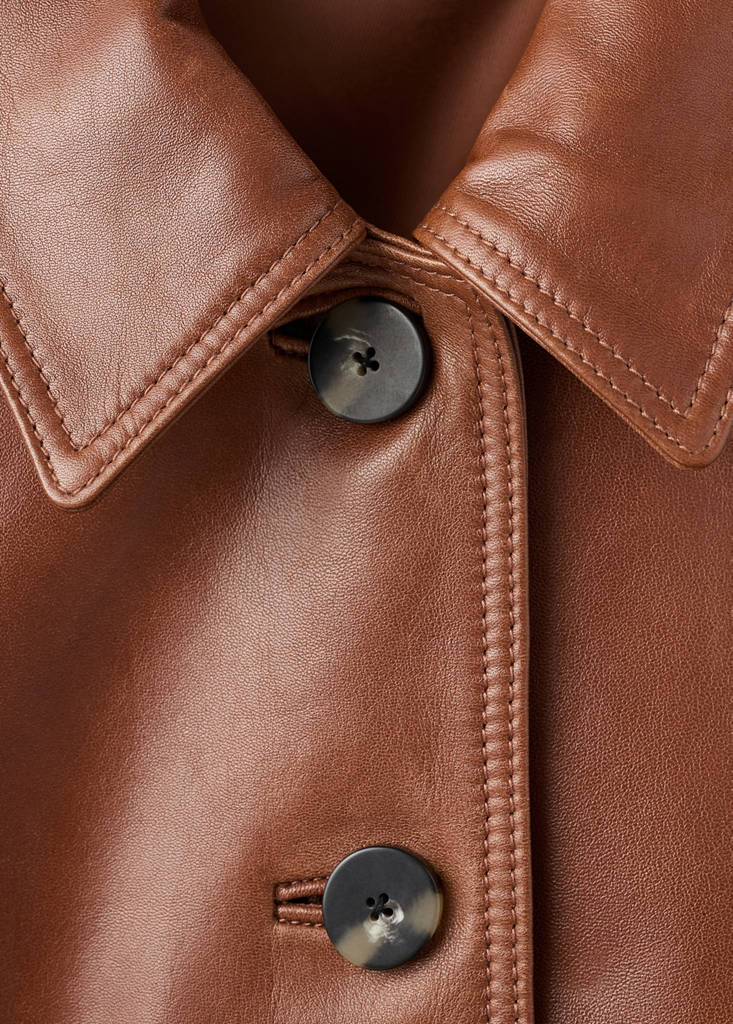 Giacca bomber 100 % pelle