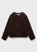 Veste Leo Marron - Fille