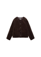 Veste Leo Marron - Fille