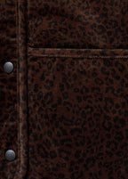 Veste Leo Marron - Fille