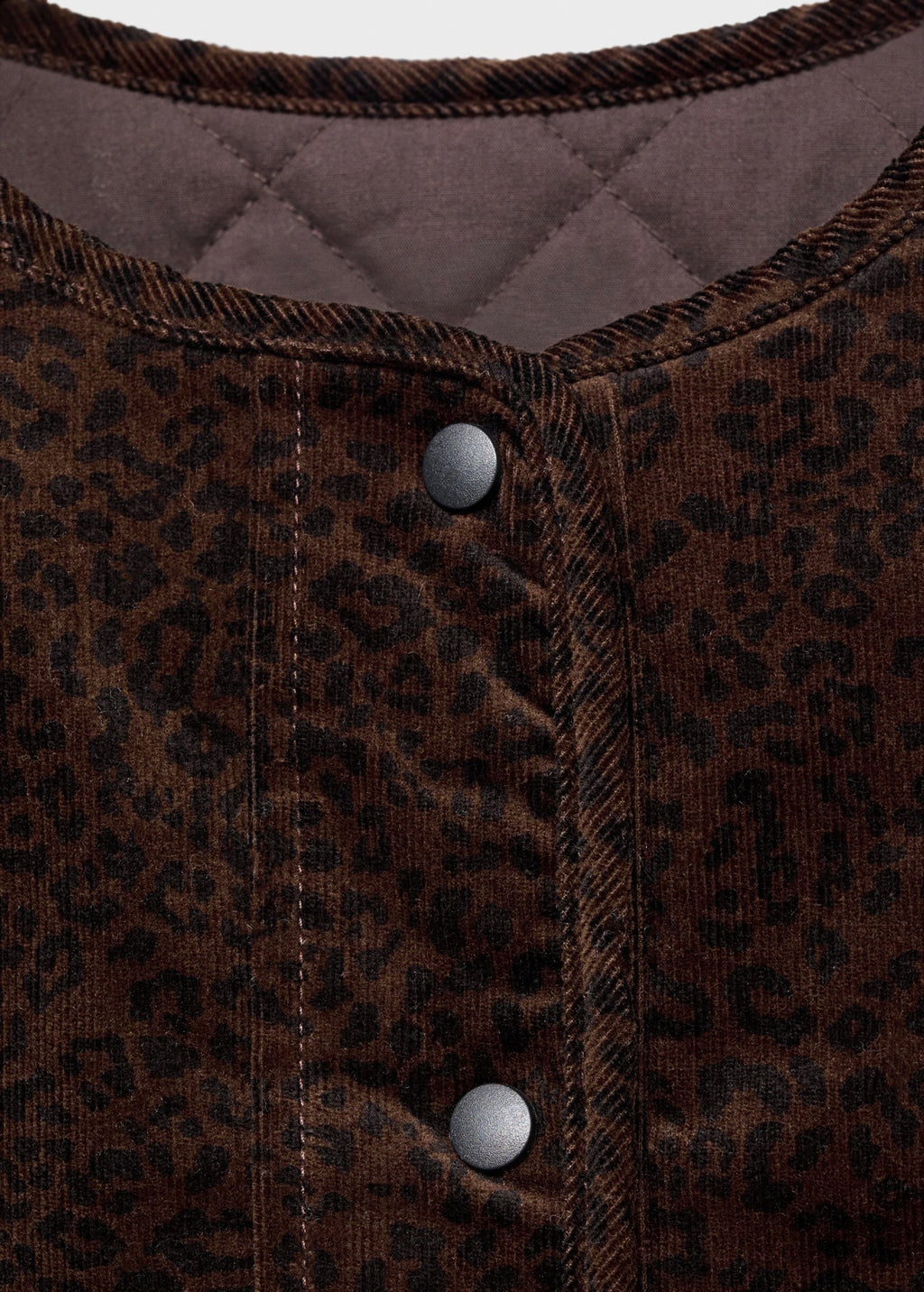 Veste Leo Marron - Fille