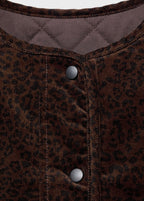 Veste Leo Marron - Fille