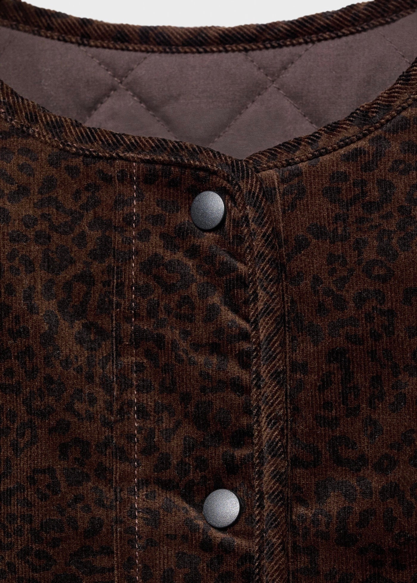 Veste Leo Marron - Fille
