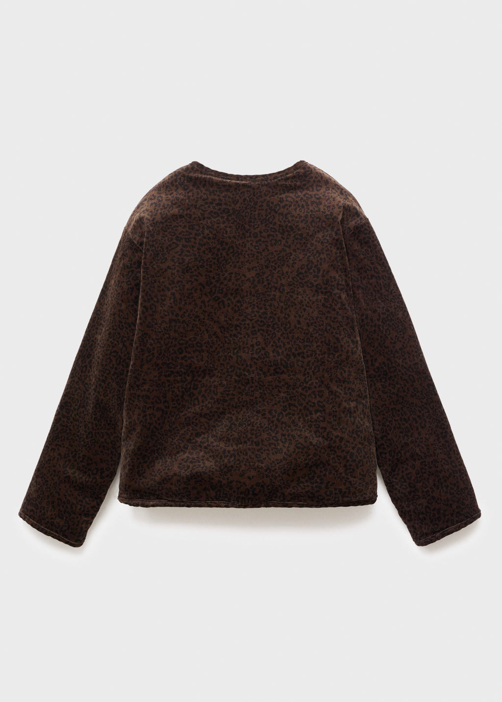 Veste Leo Marron - Fille