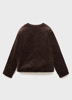 Veste Leo Marron - Fille