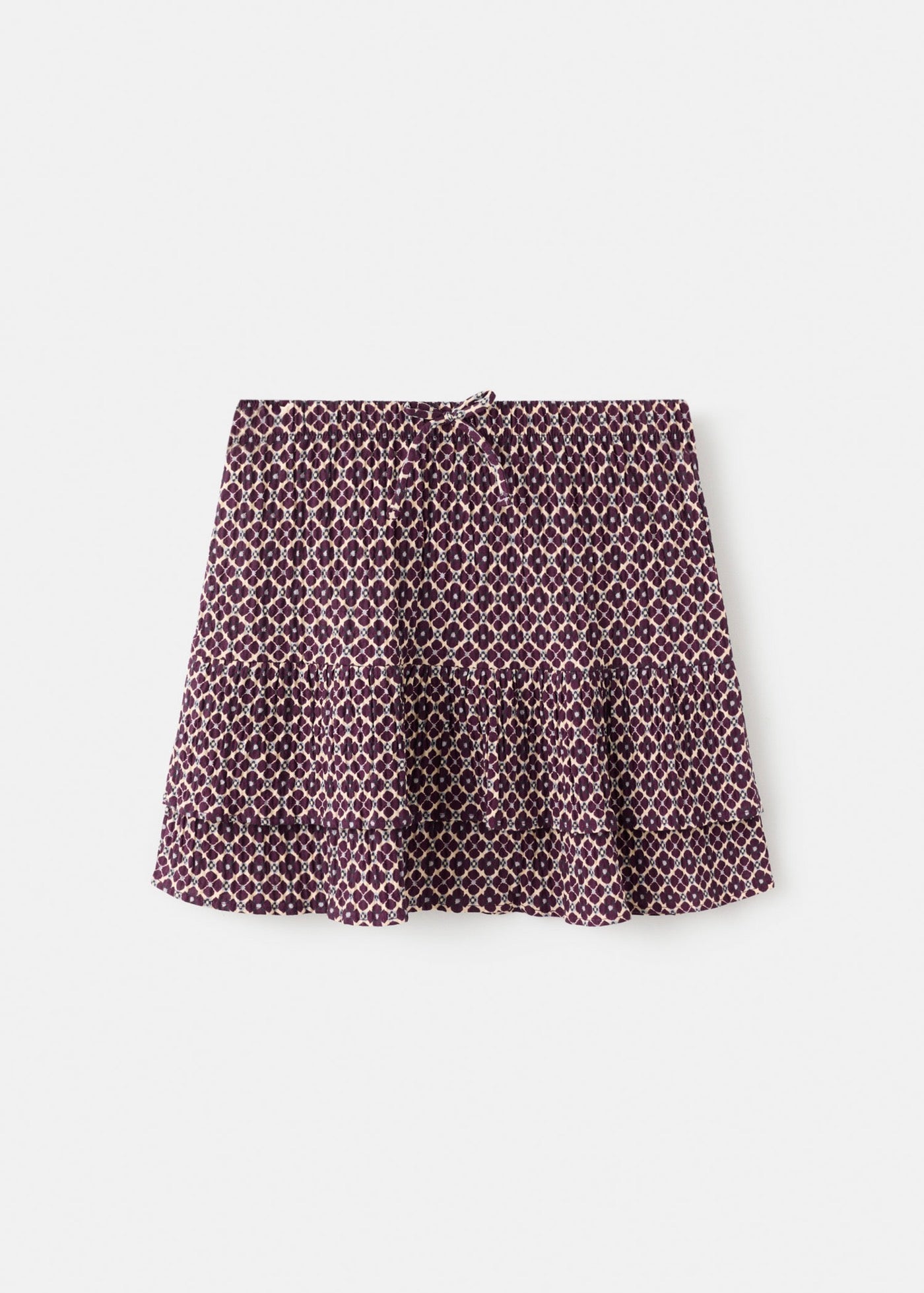 Falda Margoset Burdeos - Niña