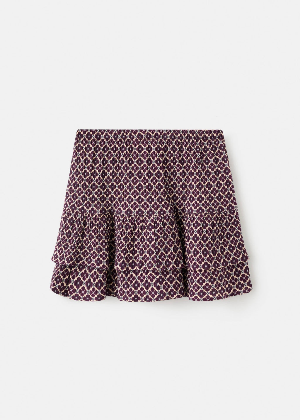 Falda Margoset Burdeos - Niña