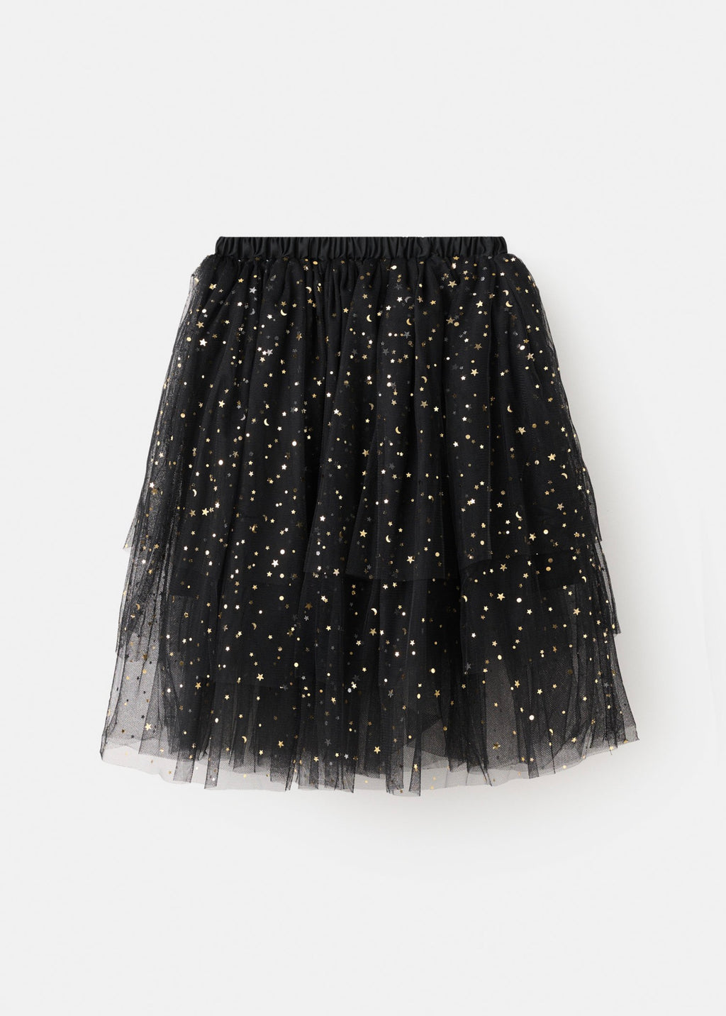 Witch Black Skirt - Girl