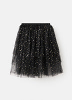 Witch Black Skirt - Girl